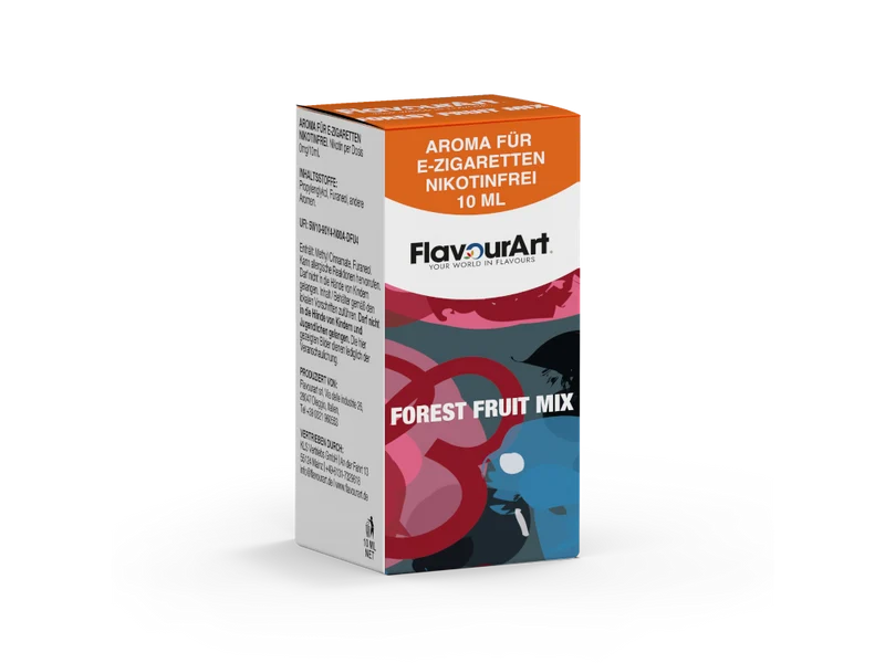 FlavourArt - Forest Fruit Mix - Konzentrat Aroma 10ml (10ml Flasche)