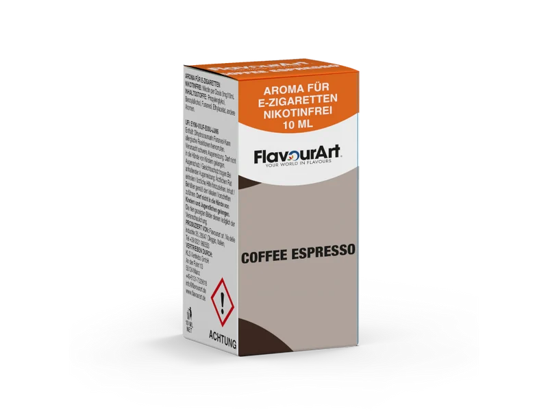FlavourArt - Coffee Espresso - Konzentrat Aroma 10ml (10ml Flasche)