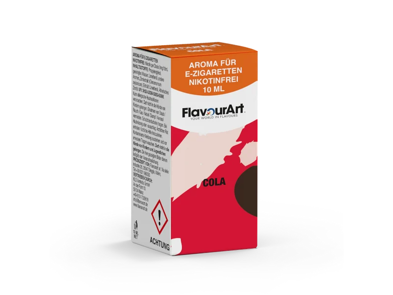 FlavourArt - Cola - Konzentrat Aroma 10ml (10ml Flasche)