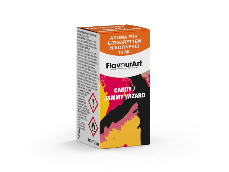 FlavourArt - Candy Jammy Wizard - Konzentrat Aroma 10ml (10ml Flasche)