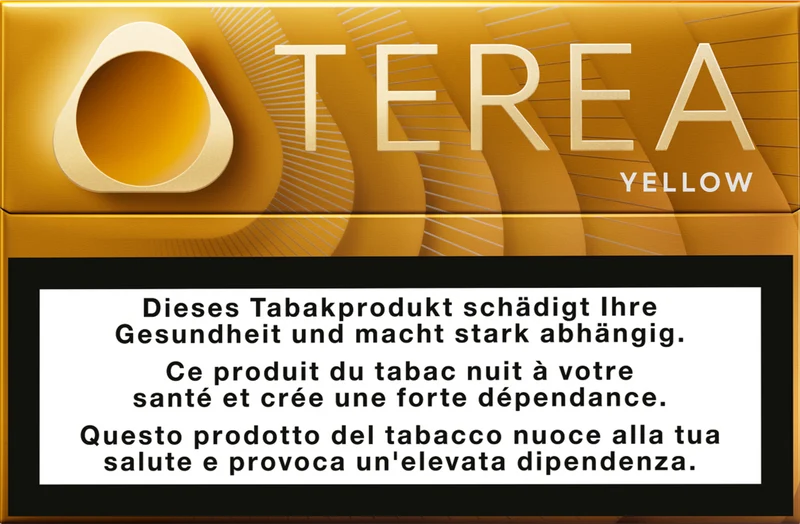 IQOS Iluma Terea Yellow