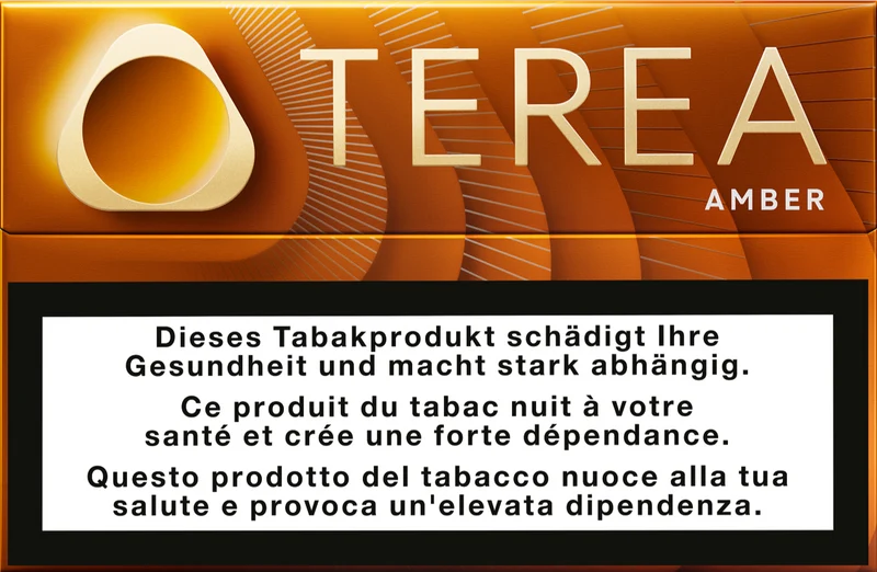 IQOS Iluma Terea Amber