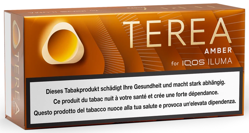 IQOS Iluma Terea Amber