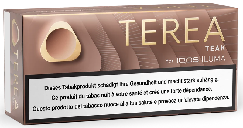 IQOS Iluma Terea Teak