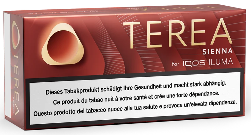 IQOS Iluma Terea Sienna