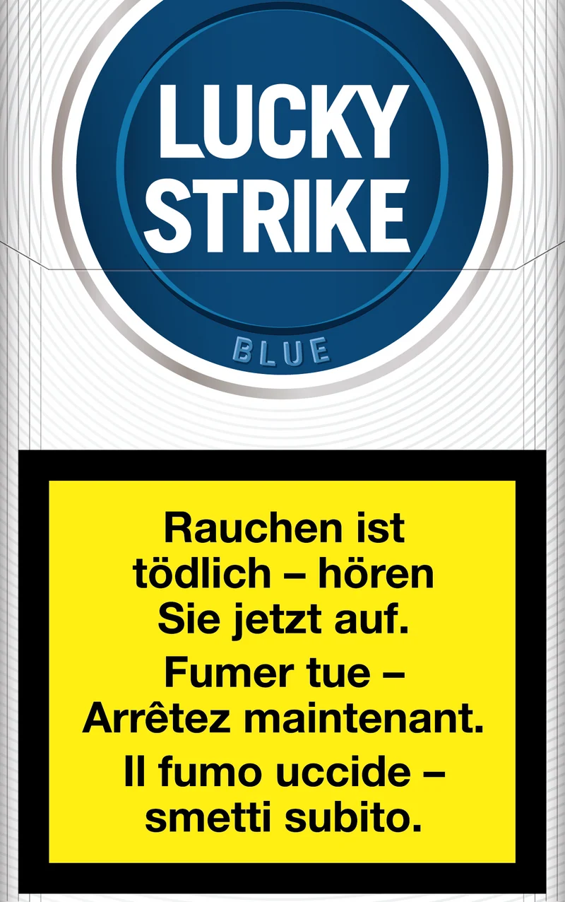 Lucky Strike Blue