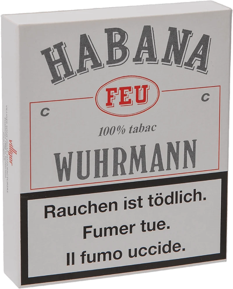 Habana-Feu C 5 Stück