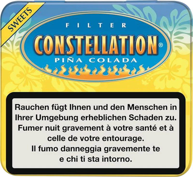 Constellation Pina Colada Filter 10 Stück