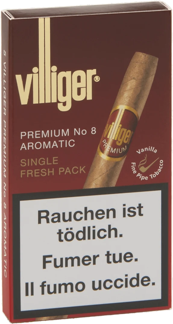Villiger Premium No. 8 Aromatic 5 Stück