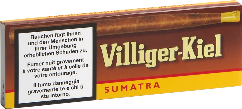 Villiger Kiel 5 Stück Etui