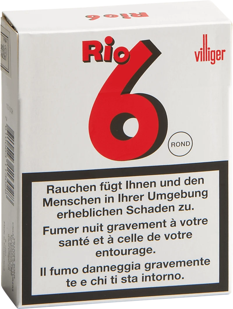 Rio 6 Rund 10 Stück