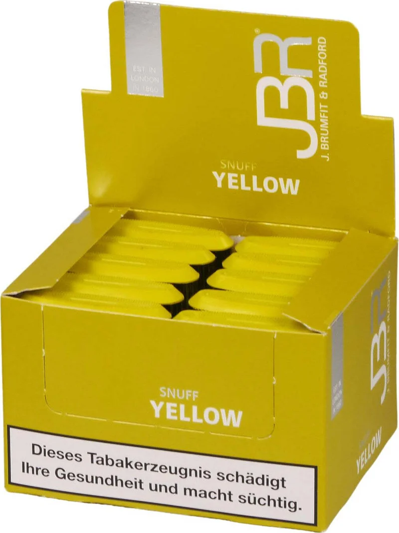 Snuff JBR Yellow Snuff 10g