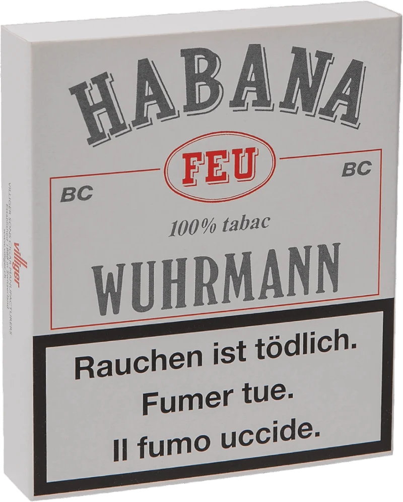Habana-Feu BC 5 Stück