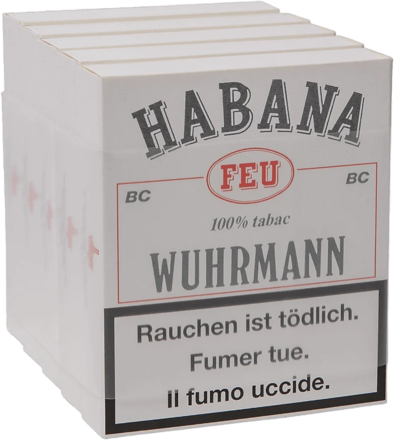 Habana-Feu BC 5 Stück