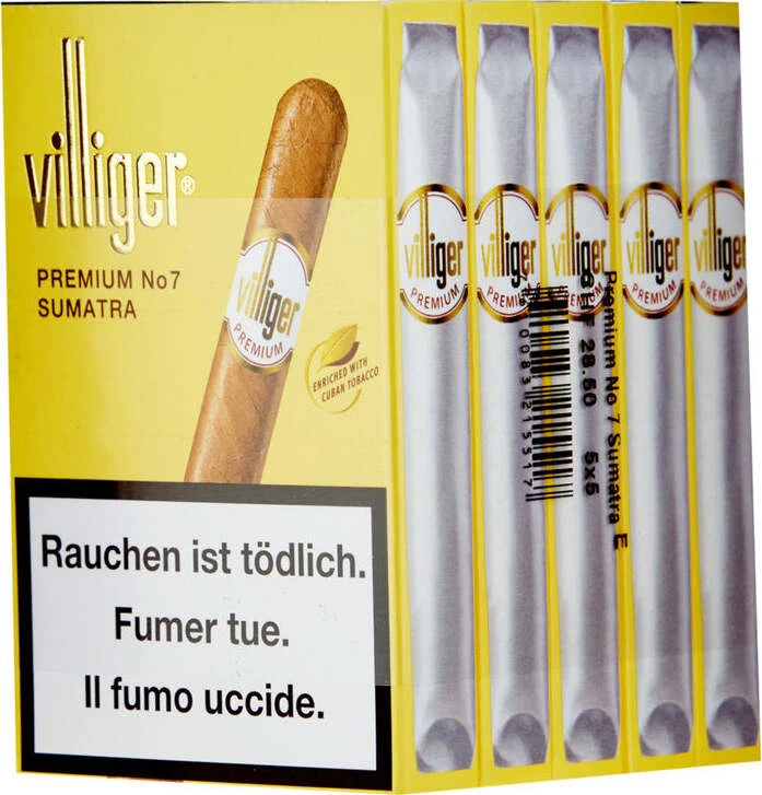 Villiger Premium No. 7 Sumatra