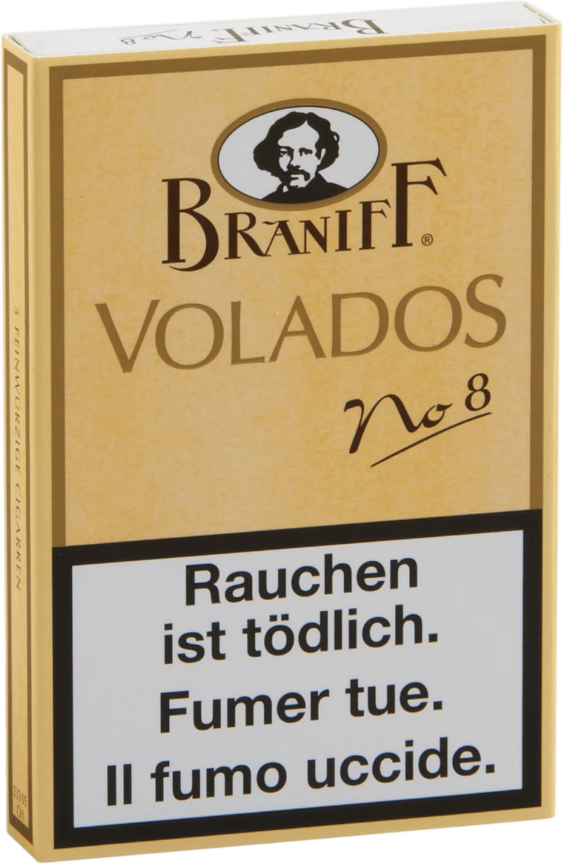 Braniff No. 8 Volados 5 Stück