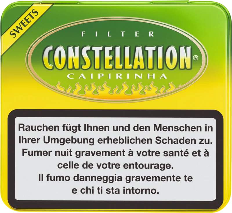 Constellation Caipirinha Filter 10 Stück