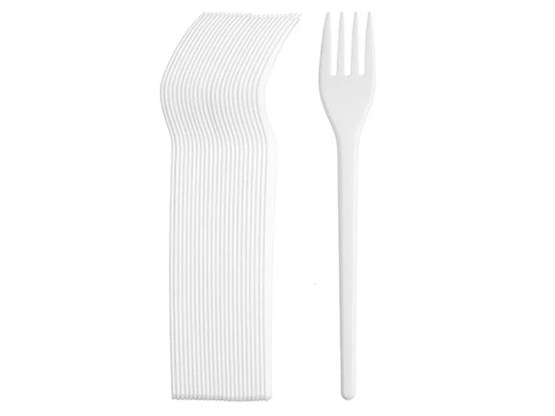 Mehrweg Plastik Gabel Wiederverwendbar 2000 Stck (20x100)