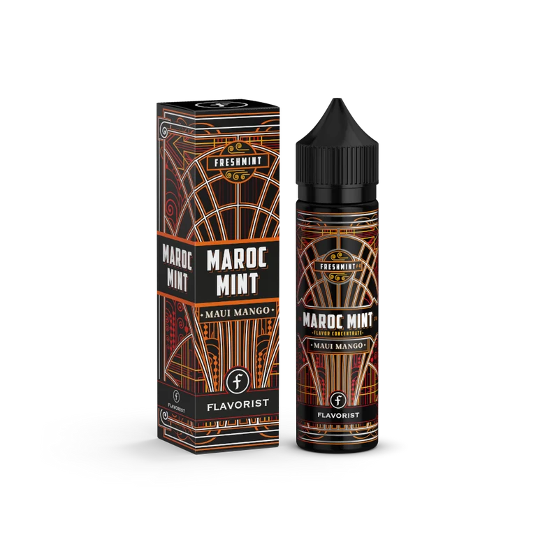Flavorist - Maroc Mint Longfills 10 ml - Maui Mango