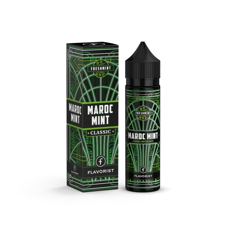 Flavorist - Maroc Mint Longfills 10 ml - Classic