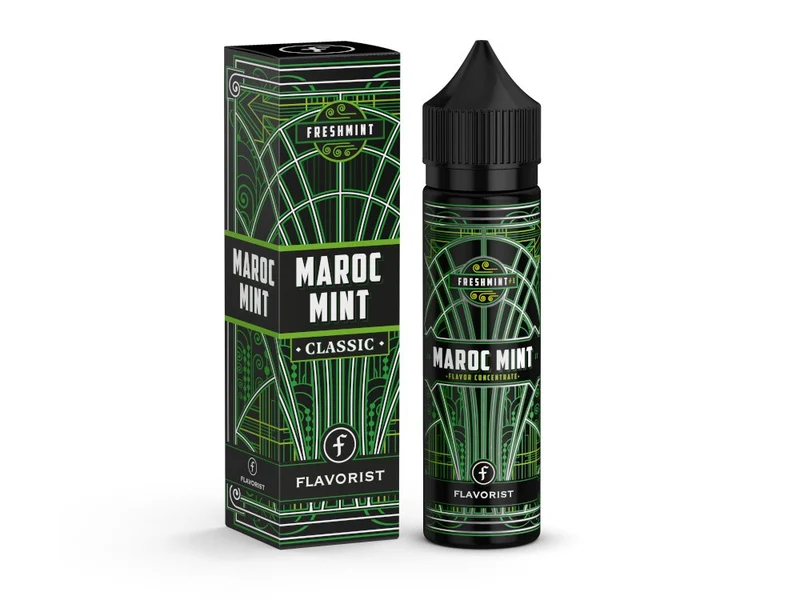 Flavorist - Maroc Mint Longfills 10 ml - Classic