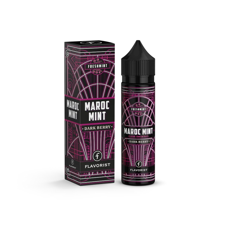 Flavorist - Maroc Mint Longfills 10 ml - Dark Berry