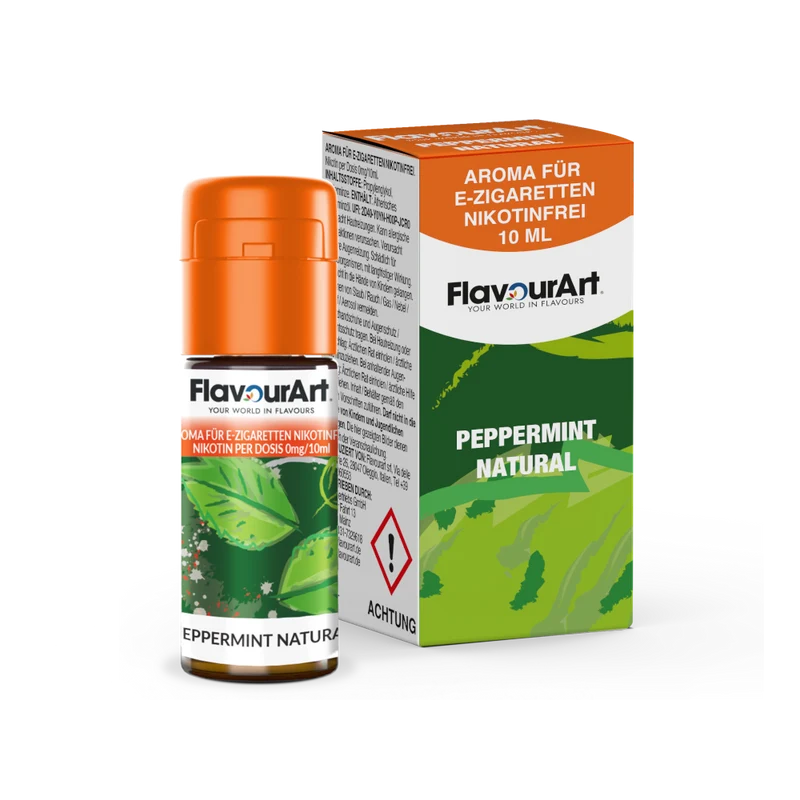 FlavourArt - Aromen 10 ml - Peppermint Natural