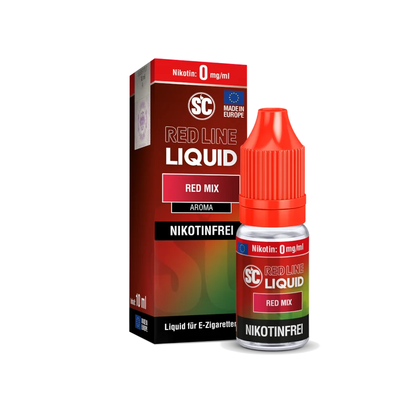 SC Red Line Red Mix Nikotinsalz Liquid – 10ml