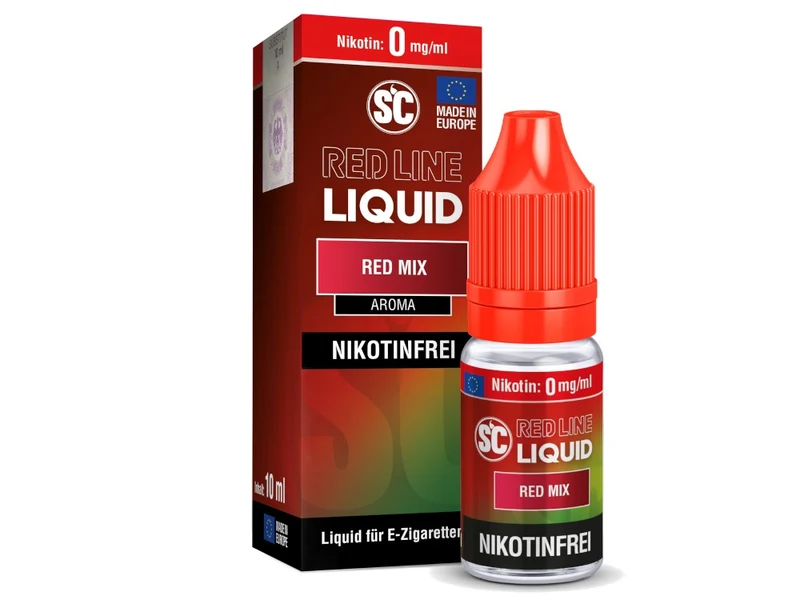 SC Red Line Red Mix Nikotinsalz Liquid – 10ml