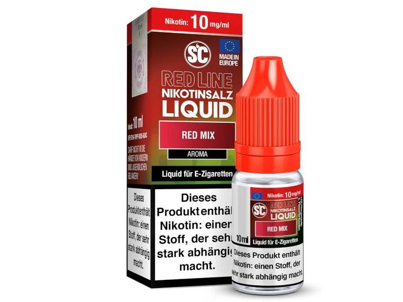 SC Red Line Red Mix Nikotinsalz Liquid – 10ml