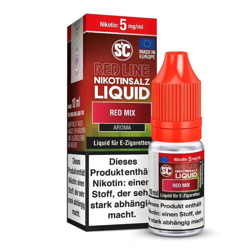 SC Red Line Red Mix Nikotinsalz Liquid – 10ml