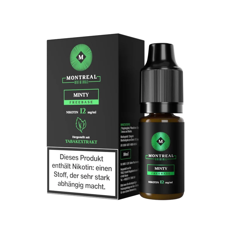 Montreal Original - E-Zigaretten Liquid - Minty