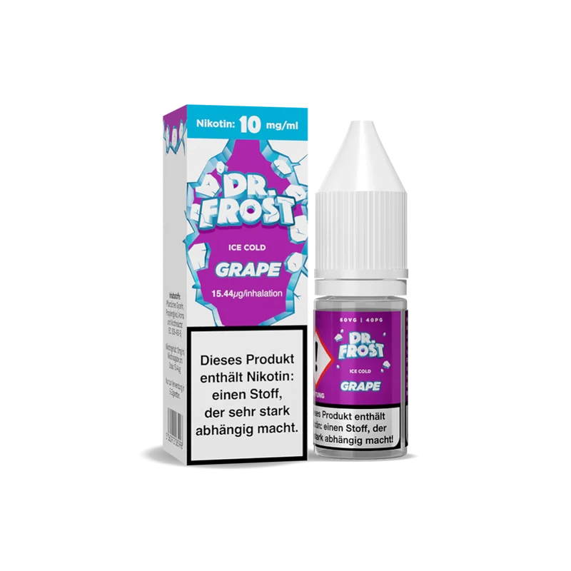 Dr. Frost - Ice Cold - Nikotinsalz Liquid - Grape