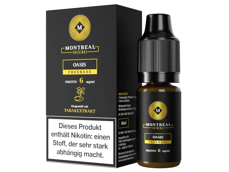 Montreal Original - E-Zigaretten Liquid - Oasis