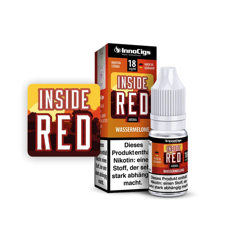 Inside Red Wassermelonen Aroma - Liquid für E-Zigaretten