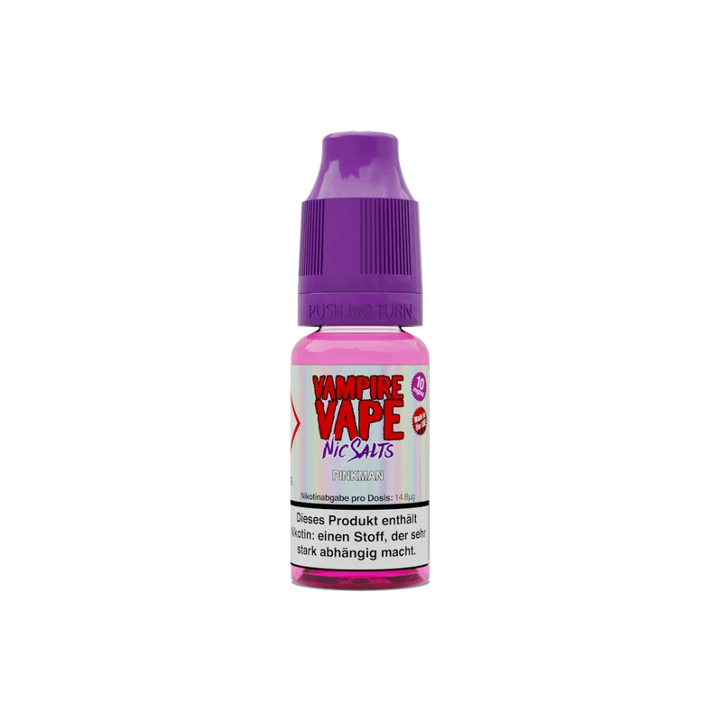 Vampire Vape - Pinkman - Nikotinsalz Liquid