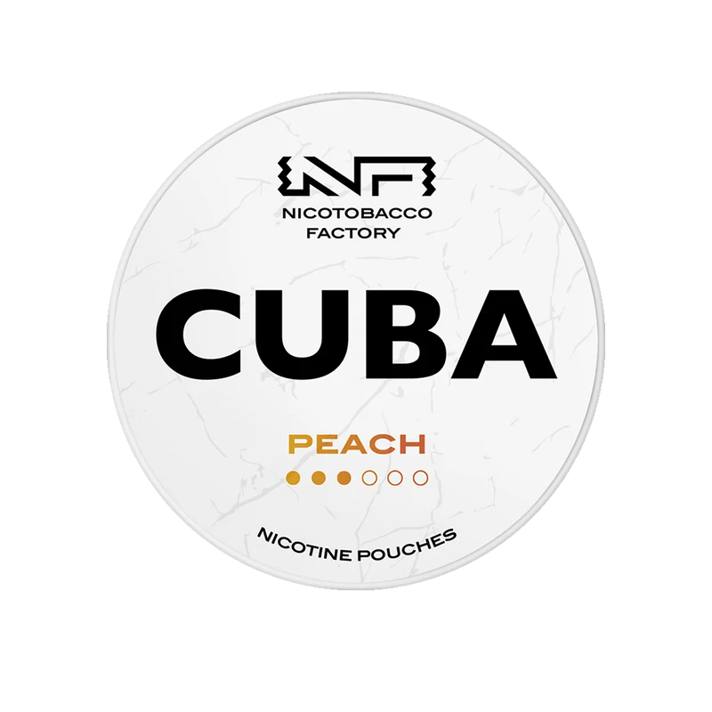 Cuba White Peach