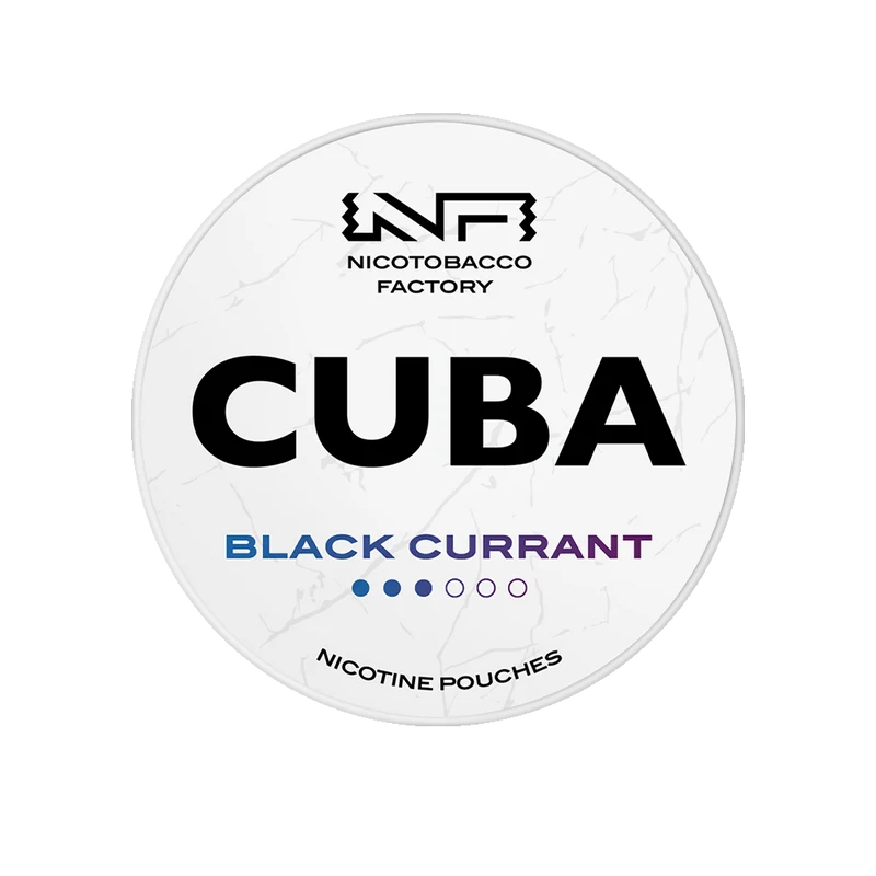 Cuba White Black Currant