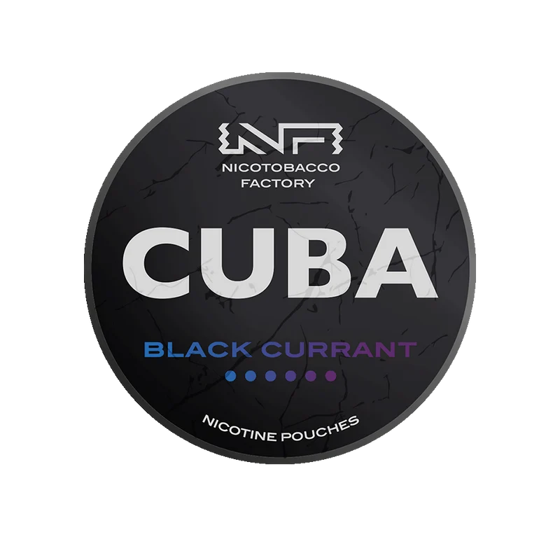 Cuba Black Black Currant