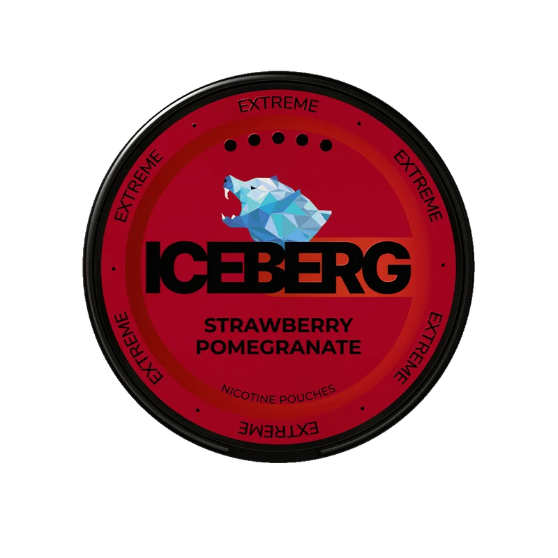 Iceberg Strawberry Pomegranate