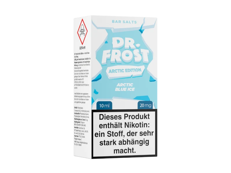 Dr. Frost Arctic Blue Ice Arctic Edition Nikotinsalz Liquid