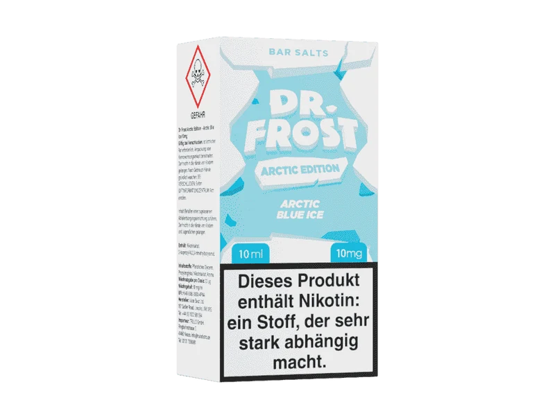Dr. Frost Arctic Blue Ice Arctic Edition Nikotinsalz Liquid