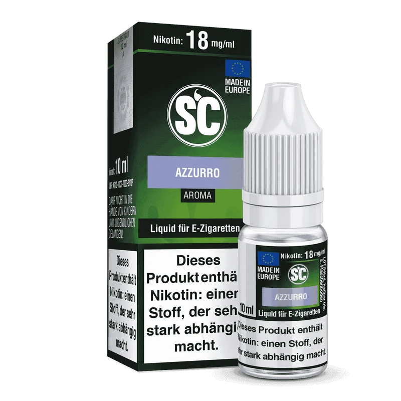 SC Blue Azzuro Liquid
