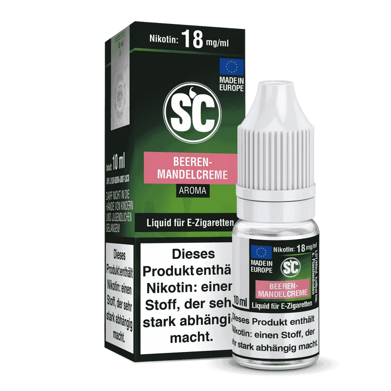 SC Beeren-Mandelcreme Liquid
