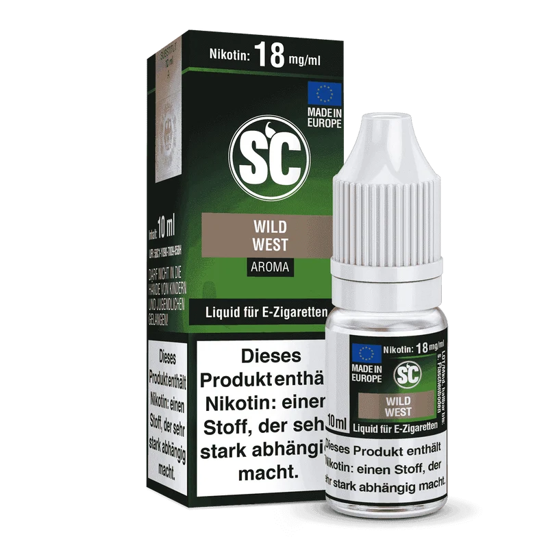 SC Wild West Tabakaroma Liquid