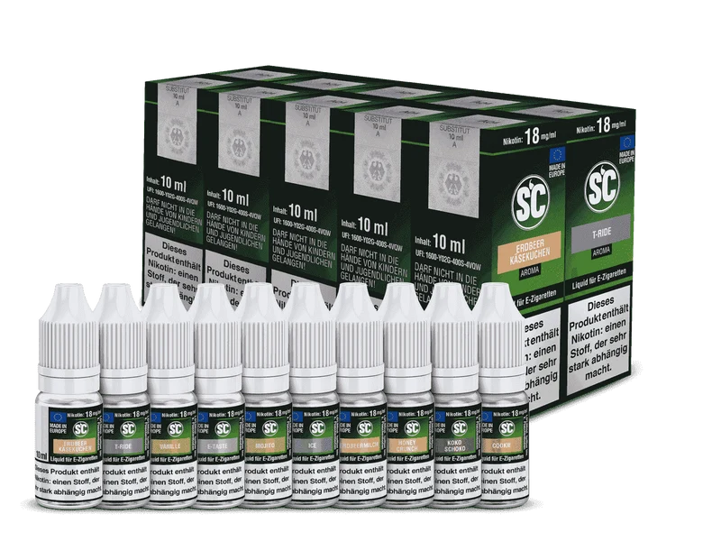 SC Gourmet Liquid Probierbox