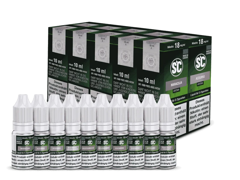 SC Frucht Liquid Probierbox