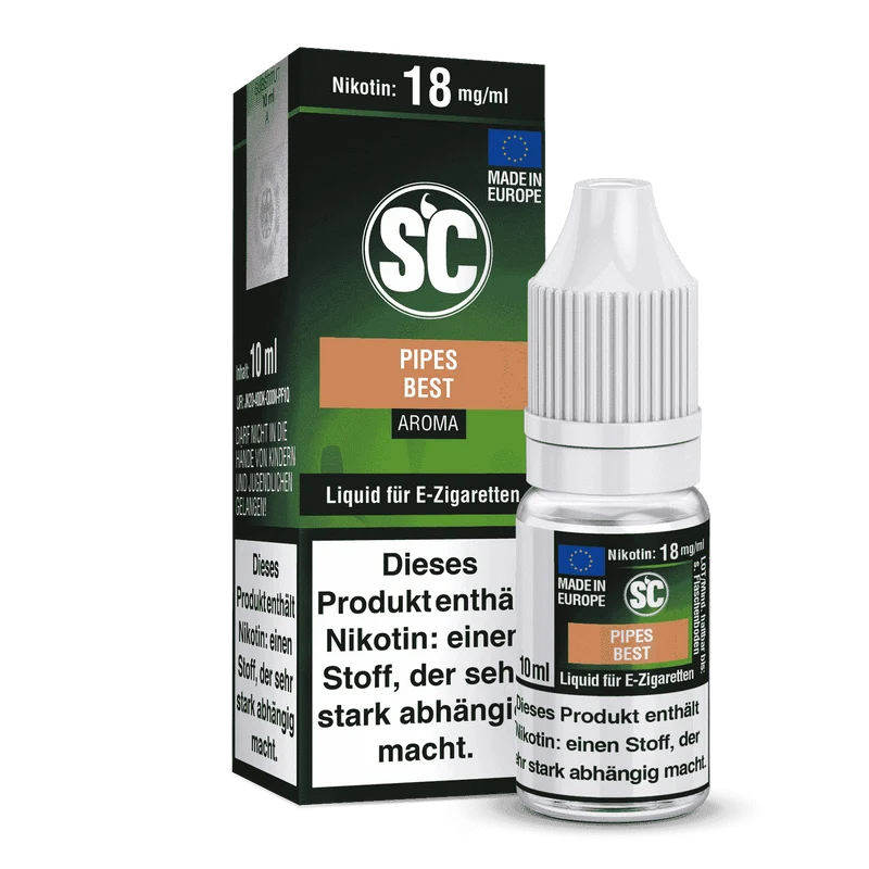 SC Pipes Best Tabak Liquid