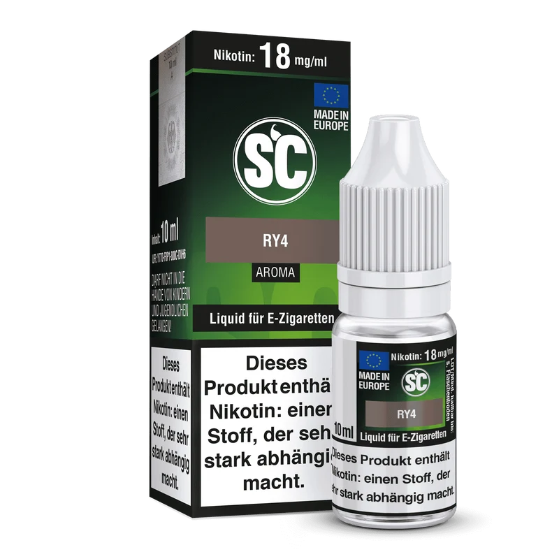 SC RY4 Tabak Liquid