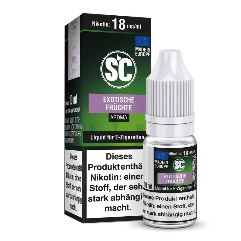 SC Exotische Früchte Liquid